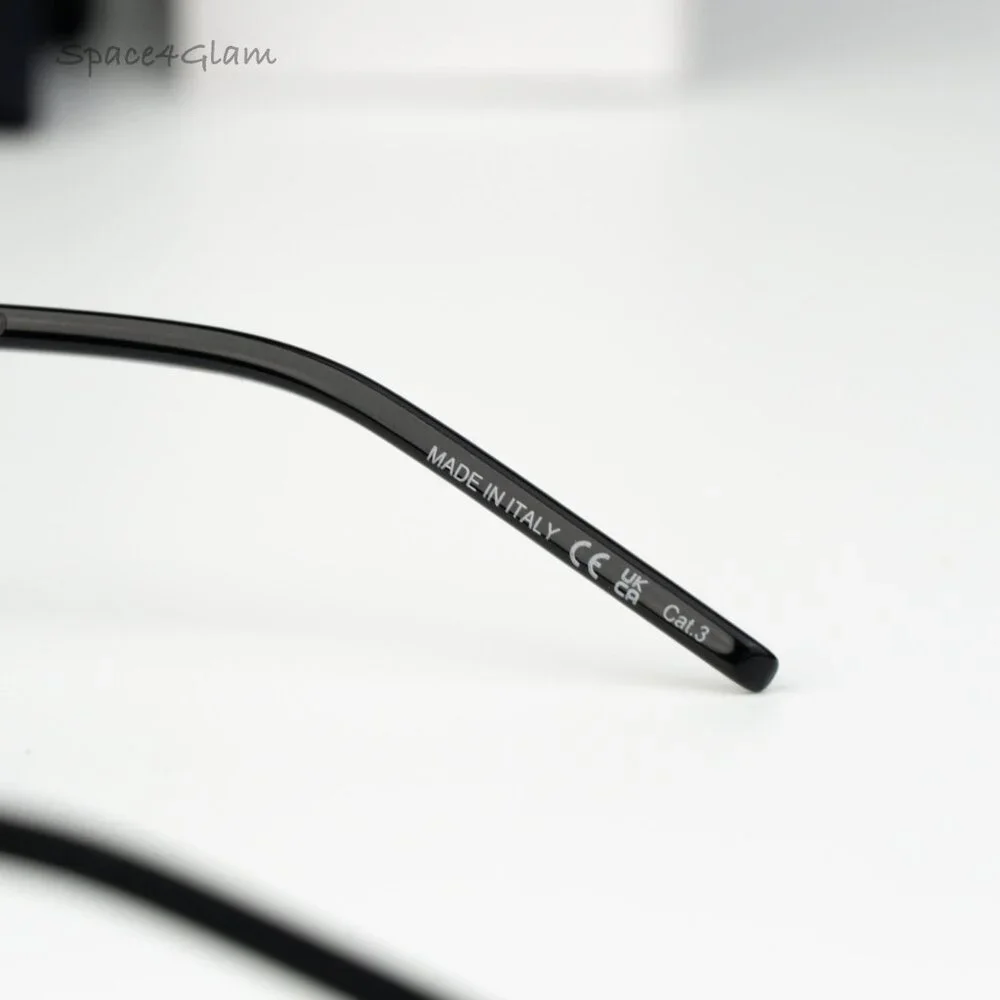 Saint Laurent Women Sunglasses Gold Brown SL302LISA 011 NEW AUTHENTIC - Picture 6 of 10